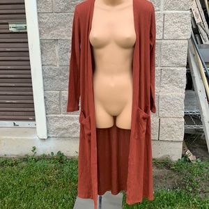 Long cardigan